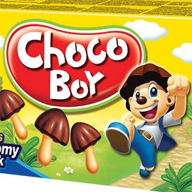 Choco Boy is ... a mushroom?